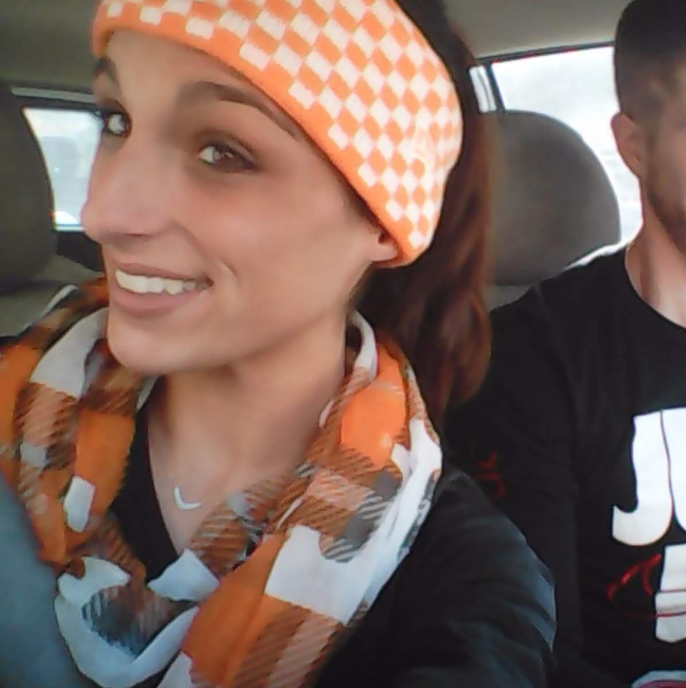 COPY - LAST ONE! Tennessee Vols Headwrap